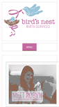 Mobile Screenshot of birdsnestbirth.com